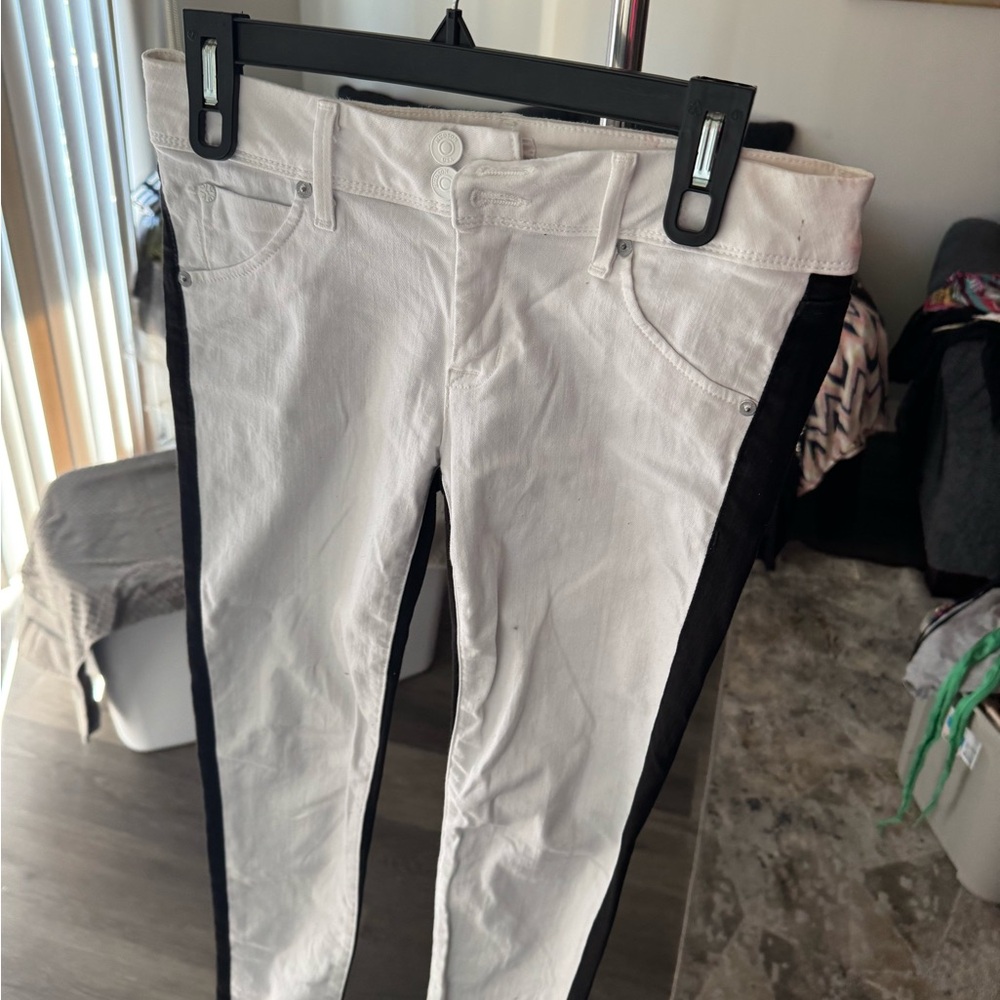 HUDSON Jeans Barbara High Rise Super Skinny Fit Ankle Jean Total Eclipse 28